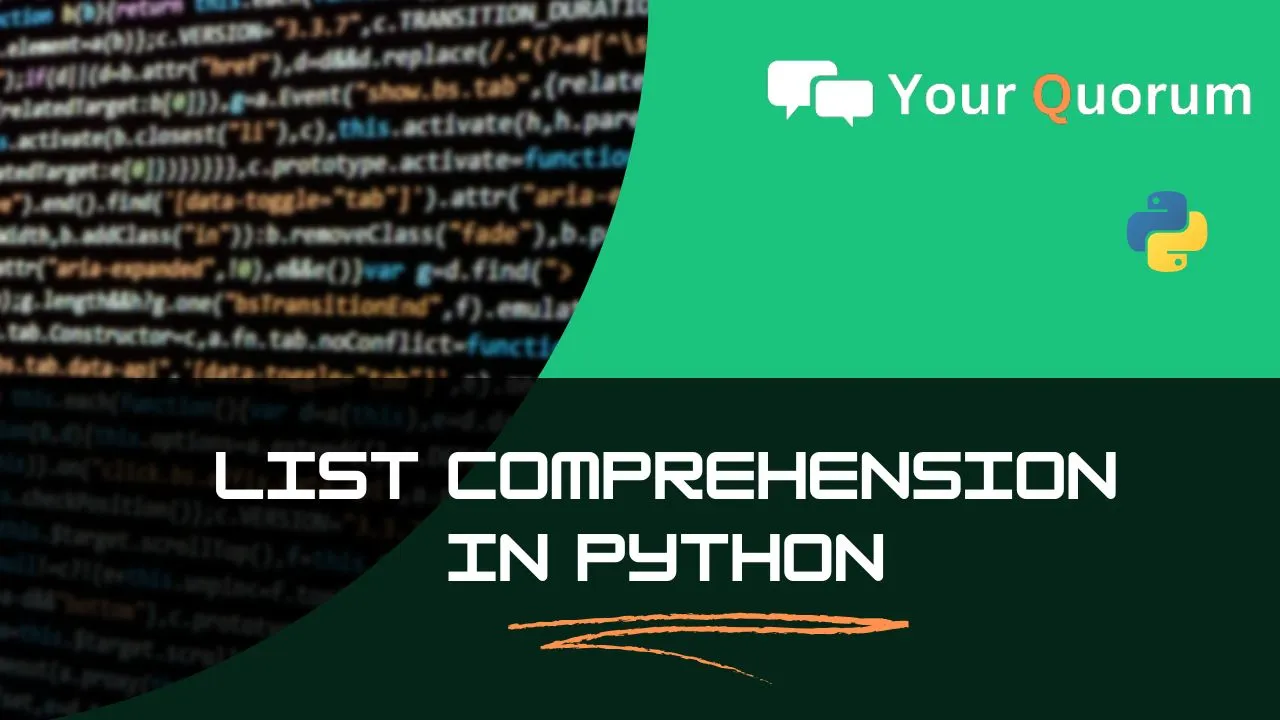 Mastering Python List Comprehension: Key Syntax & Tips